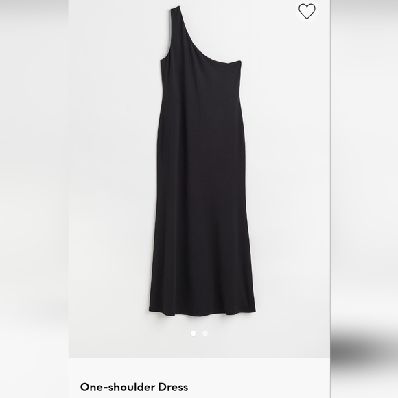 One Shoulder Dress - Picture 1 of 3
